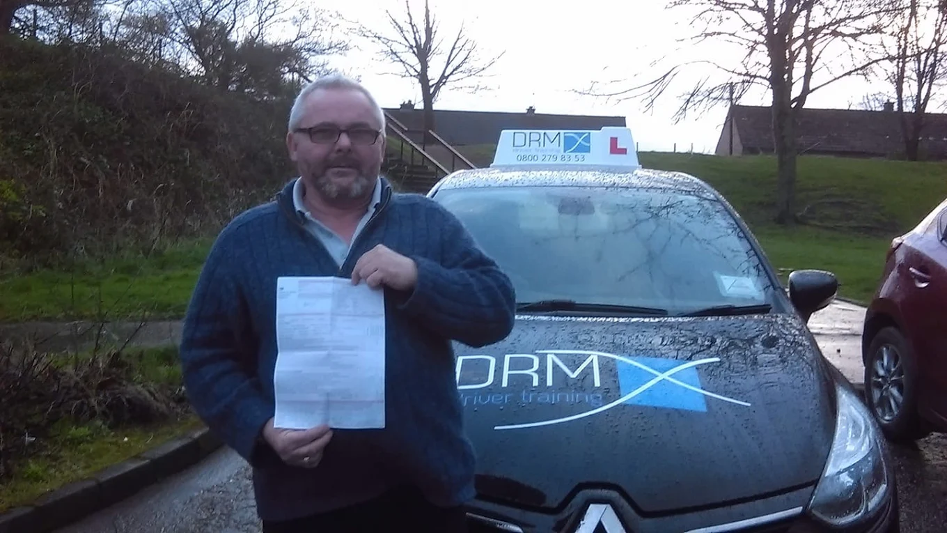 Malcolm Harrison - Professional Driving Instructor